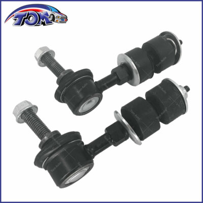 New 2x Rear Sway Bar End Links Pair For 2005 2006 Chevy Equinox Pontiac Saturn 