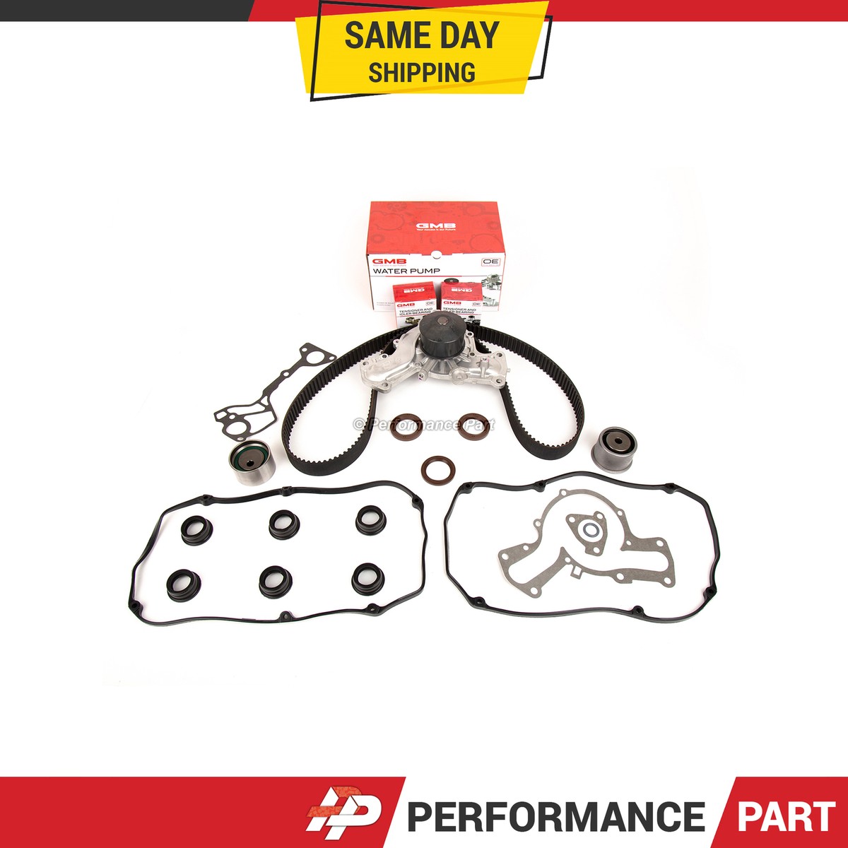 MA-4216973060 Timing Belt Kit GMB Water Pump Compatible With/For - Foto 9