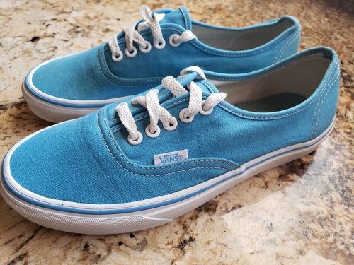 light blue era vans