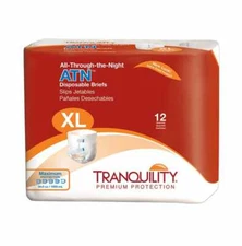 Tranquility ATN (All-Through-the-Night) Brief X-Large 56'' - 64'' - Case of 72