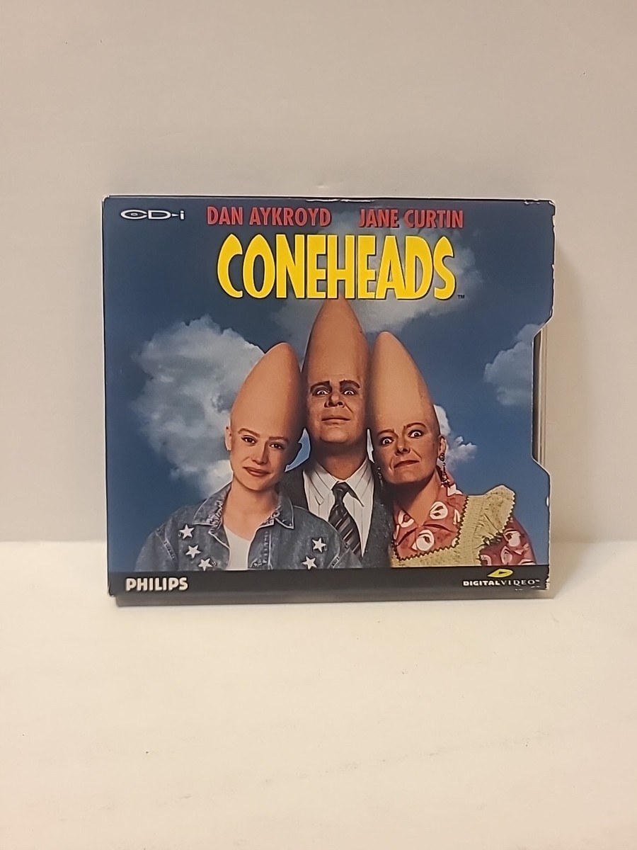 Coneheads (Phillips CD-i, 1993) CIB WITH SLIP COVER | eBay