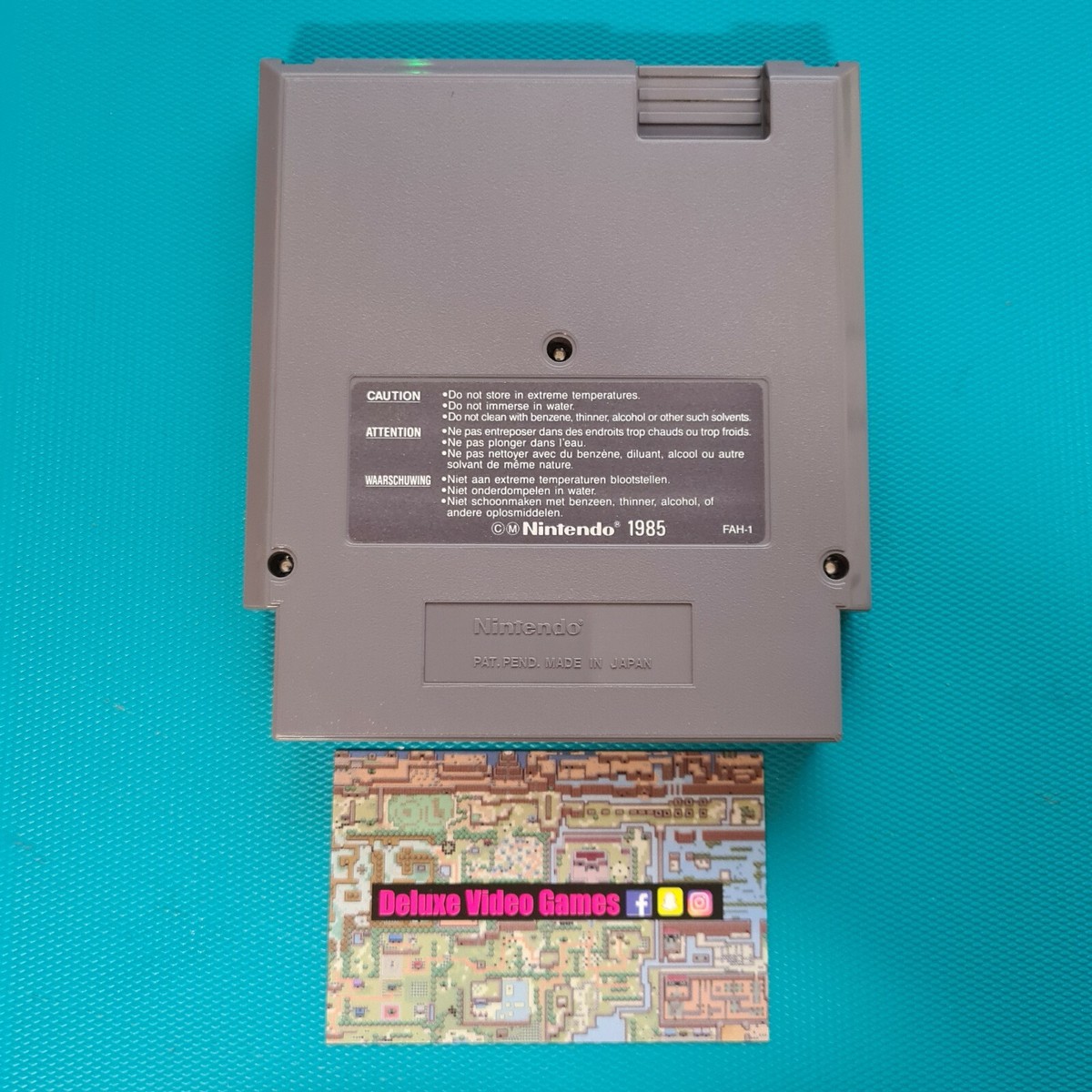 Jeu Probotector NES (1985) Avec Boîte – Version Française PAL, Complet
