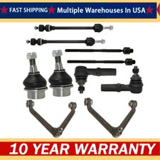For 2002-2005 Dodge Ram 1500 Front Control Arm Parts Tie Rod End Ball Joint 10x