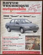 Revue technique Ford ORION