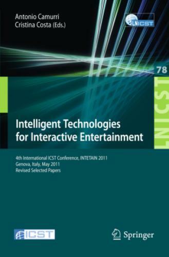 Thumbnail - Intelligent Technologies For Interactive Entertainment 4th