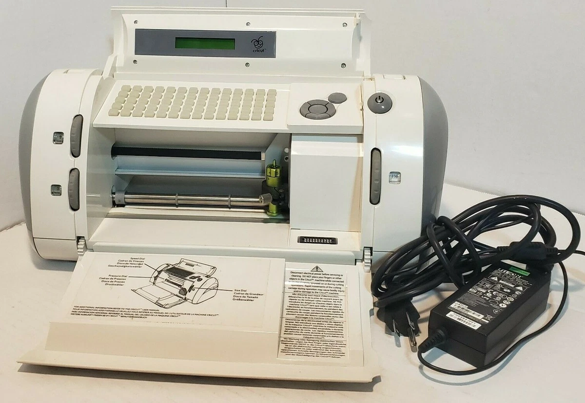 Cricut Personal Electronic Die Cutting Machine CRV001 For Parts Or