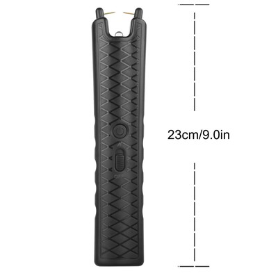 Electric Cattle Prod Prodder Pig Cow Repeller Livestock Stock USB 20000mAh 23cm