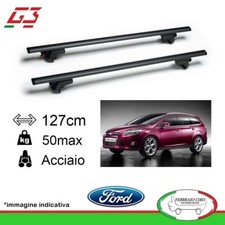 G3 Dachträger Kit Pacific 127cm Ford Focus III 2011 SW 65.130+68.051