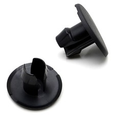 For Ford Black Rear Bumper Step Pad Round Plug Trailer Tow Ball Cover 17d754a For Ford Black Rear Bumper Step Pad Round Plug Trailer Tow Ball Cover 17d754a