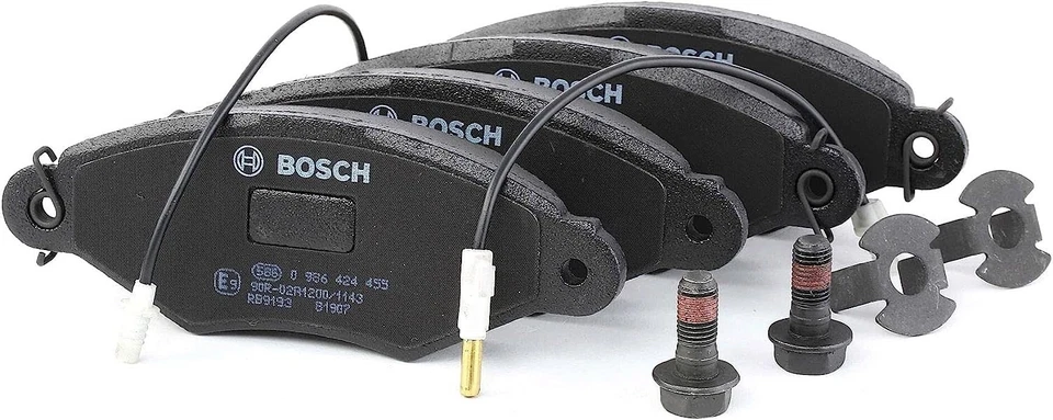 BOSCH PASTIGLIE FRENO ANTERIORI Fiat 500 1.2 Punto 188 1.2 SEICENTO 1.1 Panda 2a - Immagine 2 di 4