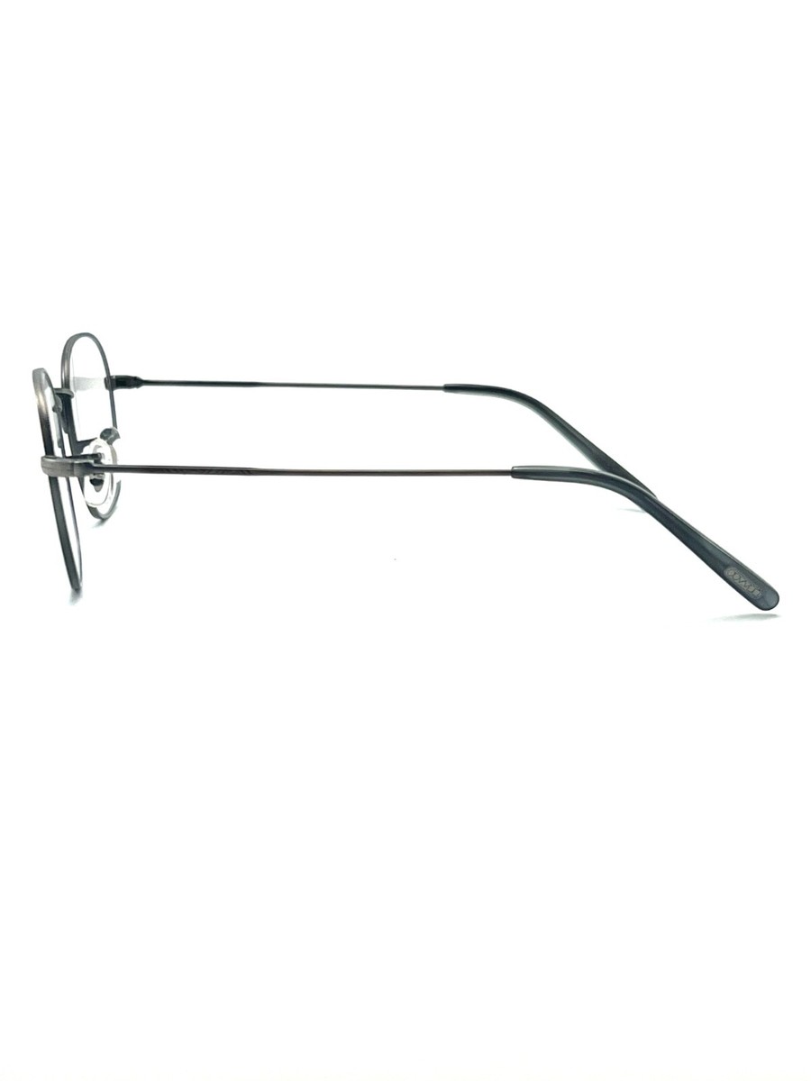 NEW OLIVER PEOPLES OV1284 5289 ALLINGER SILVER AUTHENTIC