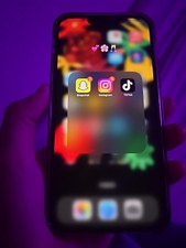 iPhone 13 Pro Max With TikTok Installed