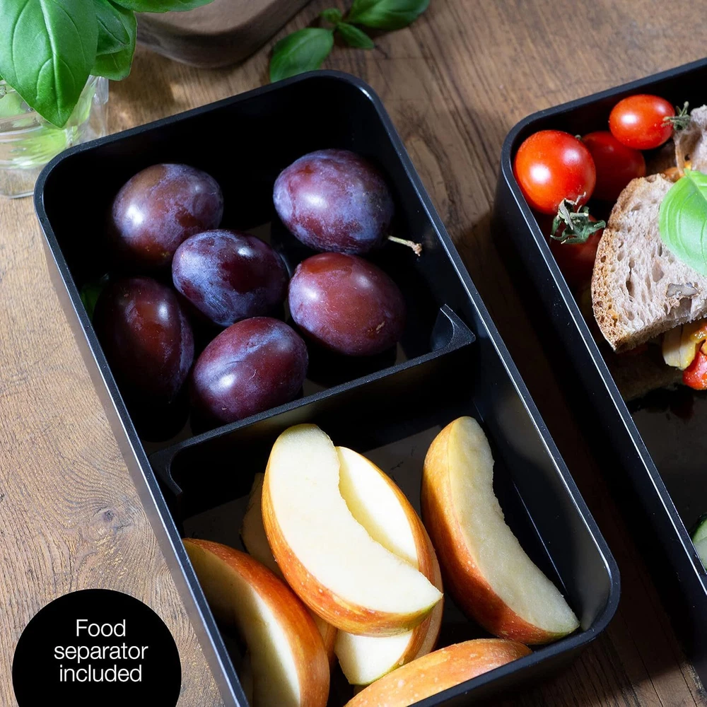 Compact Bento Box for Perfect On-the-Go Meals