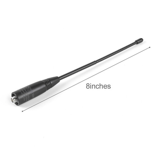 Radioddity RD-701 136-174/400-520 SMA-F Antenna for Baofeng GT-3 5R 82 TYT 8000E - Zdjęcie 6 z 7
