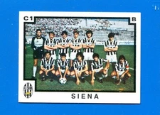 PANINI FOOTBALLERS 1982-83 Figurine-Sticker No. 552 - SIENA TEAM - New