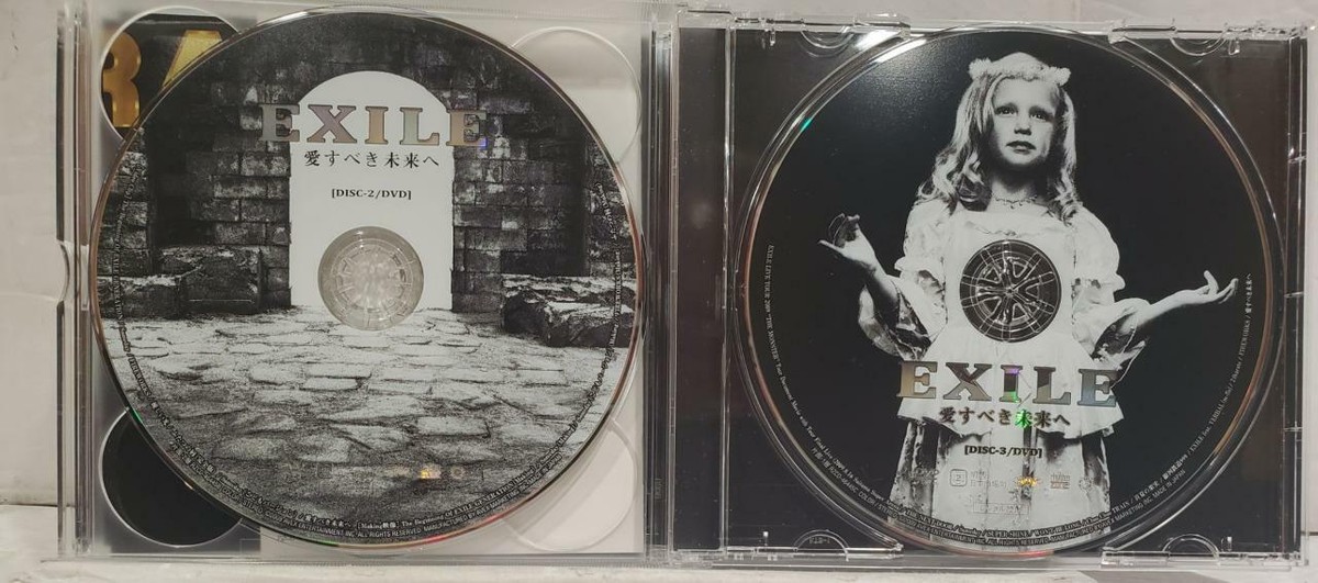EXILE...CD&DVDです。 Exile CD Lot of 2 Perfect Best and Self Titled Japan Boy