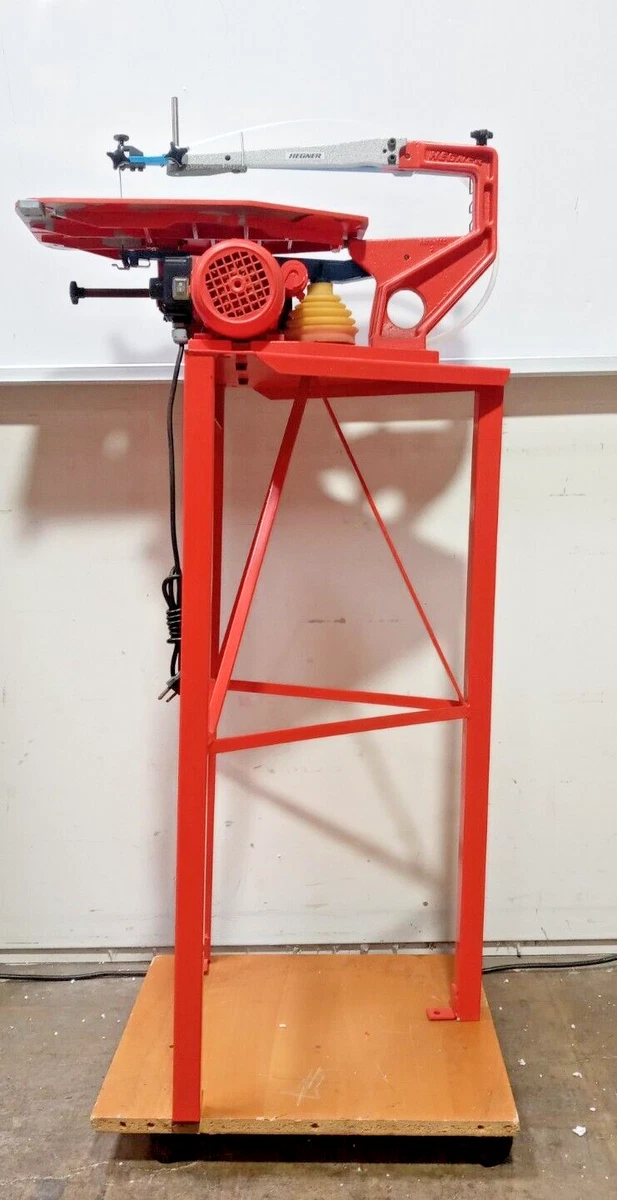 Precision Scroll Saw, Variable Speed Hegner Multimax18