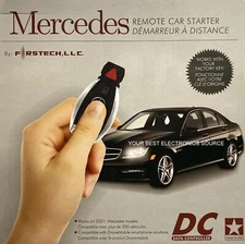 NEW Firstech FT-MB166-DC Remote Start System for Select Mercedes-Benz