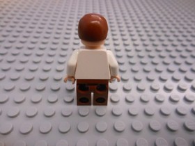 LEGO Minifig - Han Solo, Reddish Brown Legs 8097