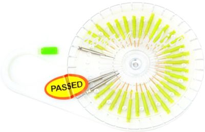 Dental Link Pins Conical Screw Posts Drills Kits Refills Plated Tapered - 0.70