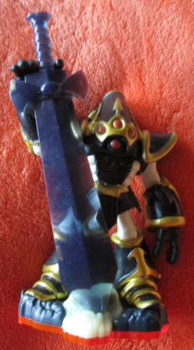 Figurine Skylanders Trap Team - Krypt King Trap Master, Occasion En Bon état