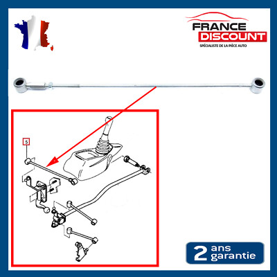 Référence OEM 245283 2452E1 Bielles De Changement De Vitesse En Alliage D'aluminium AOWINHIT Pour Peugeot 106 (1991-2003) Et Citroën Saxo (1994-2004) - Remplacement Direct Référence OEM 245283 2x2452E1