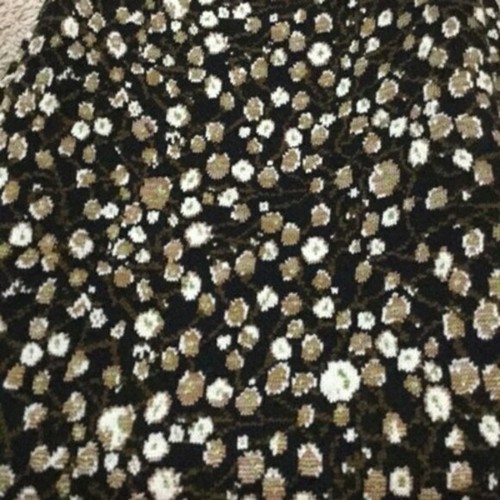 NWT Givenchy Wool Blend Floral Intarsia Sweater Dress Size M Retail $2,150 - Afbeelding 10 van 10