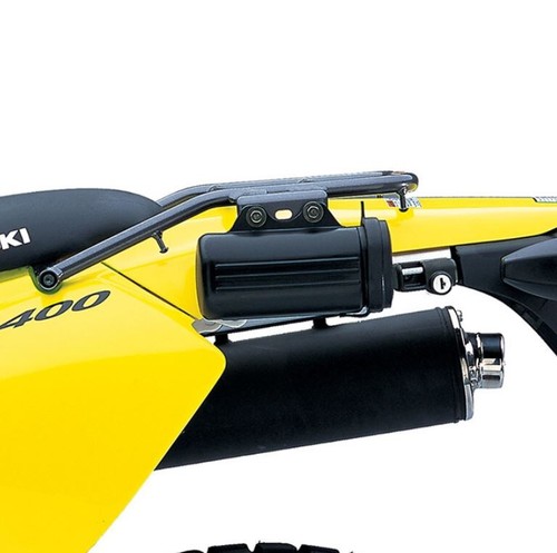 2006-2024 OEM Genuine Suzuki DR-Z400 Rear Rack & Tool Box Set 46300-29821 - Foto 2 di 2