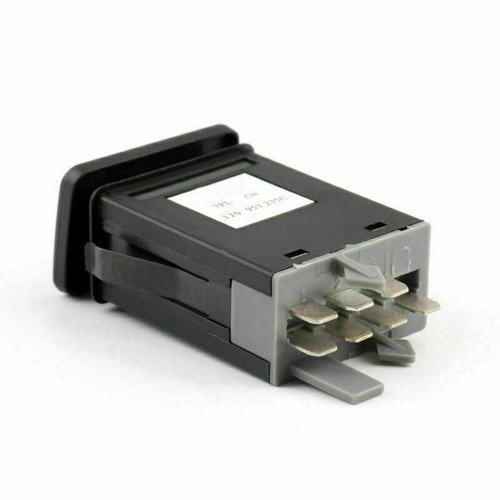 Hazard Emergency Flasher Warning Light Switch Button for VW Jetta Bora