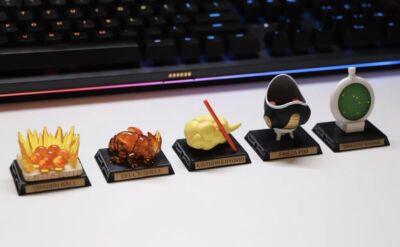 BANDAI GASHAPON DRACHENKUGEL GASHAPON SAMMLUNG 01