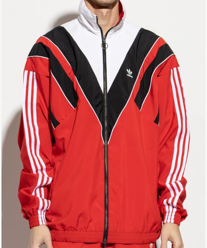 NEW MEN'S ADIDAS ORIGINALS RASANT RETRO TREFOIL TRACK JACKET ~SIZE