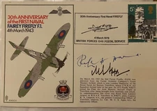 Fairey firefly 30th, signed