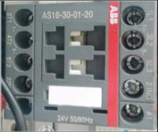 1PC NEW ABB AS16-30-01-20 AC24V  Free shipping