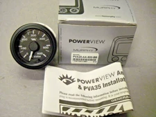 FW Murphy PVA20-AU-600-BB Powerview AC Amps Gauge 78700148
