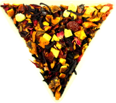 Passionsfrucht und Orangenfrucht Infusion heiß oder kalt Infusion koffeinfrei  