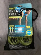 NEW IN BAG SPRI Ignite Exercise Dice 6-Sided Game 