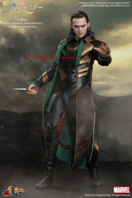 ホットトイズ Loki Thor The Dark World MMS231 Hot Toys 1/6 Mms231 Thor: The Dark World: Loki Deluxe Edition In