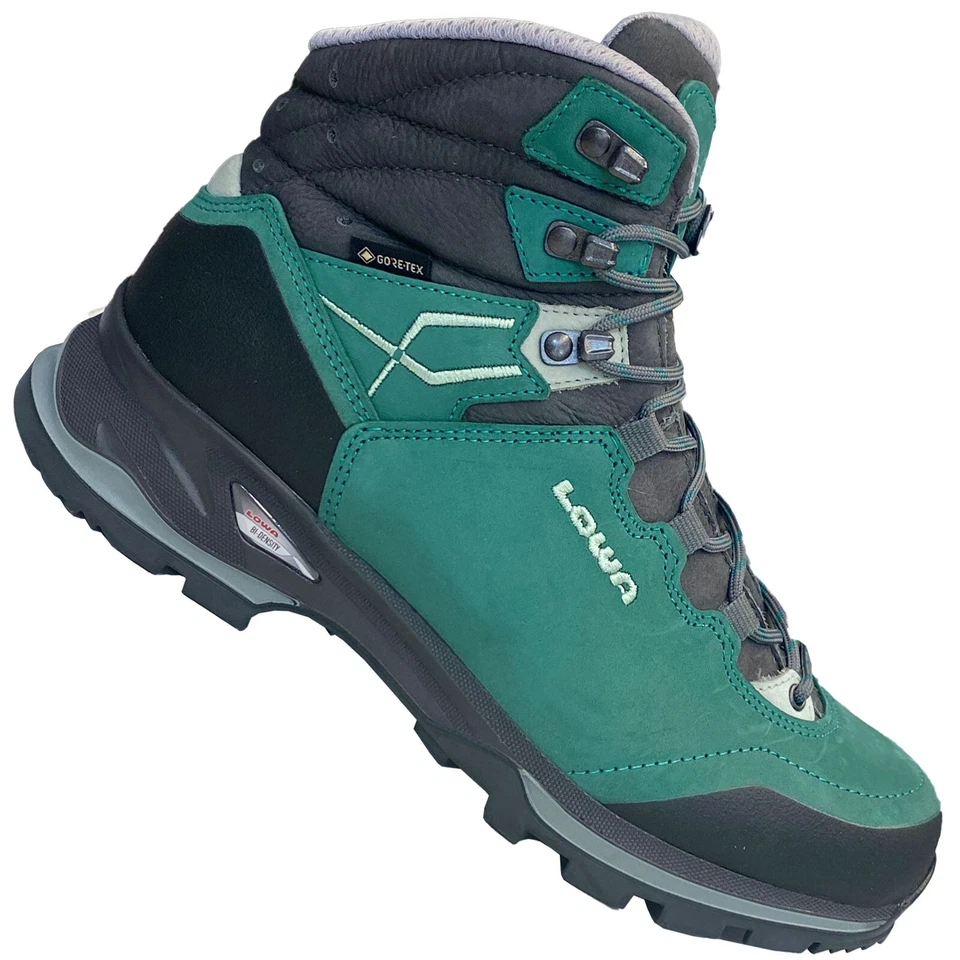 Lowa Lady Light GTX Damen-Wanderschuhe Trekkingschuhe Hiking Outdoor-Schuhe Grün