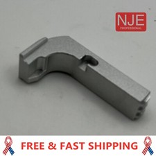 Extended Mag Release for GIock GEN 3 ,17-39 Aluminum Silver