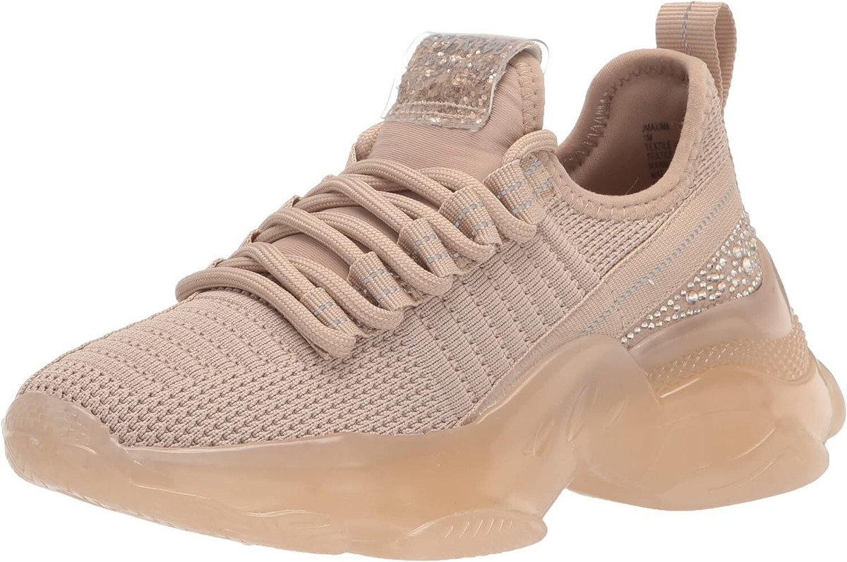 Steve Madden Womens MAXIMA Casual Shoe Fashion Sneaker Blush US