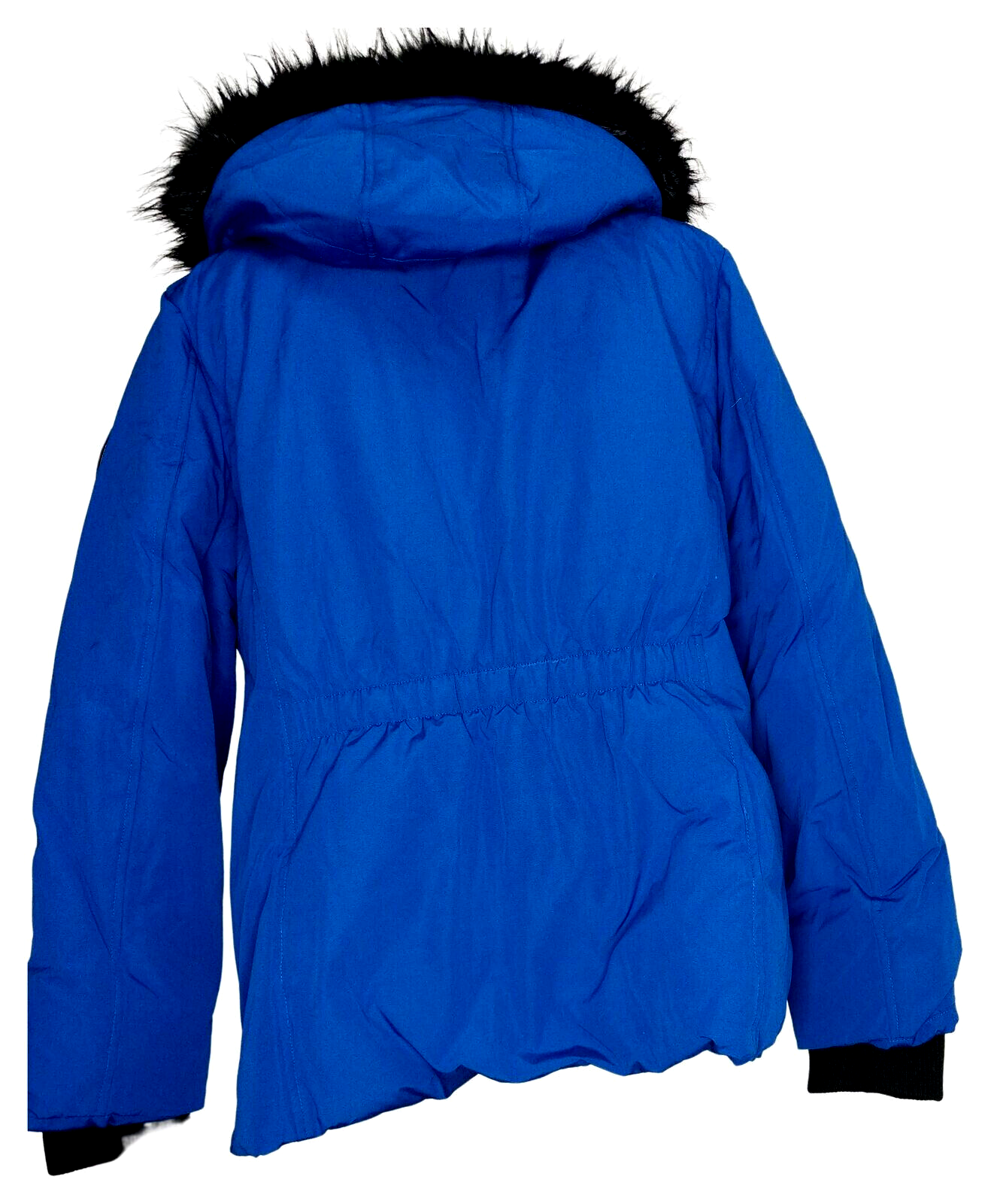 ARCTIC EXPEDITION HYBRADOWN WOMENS BLUE PARKA SQUALL JACKET COAT
