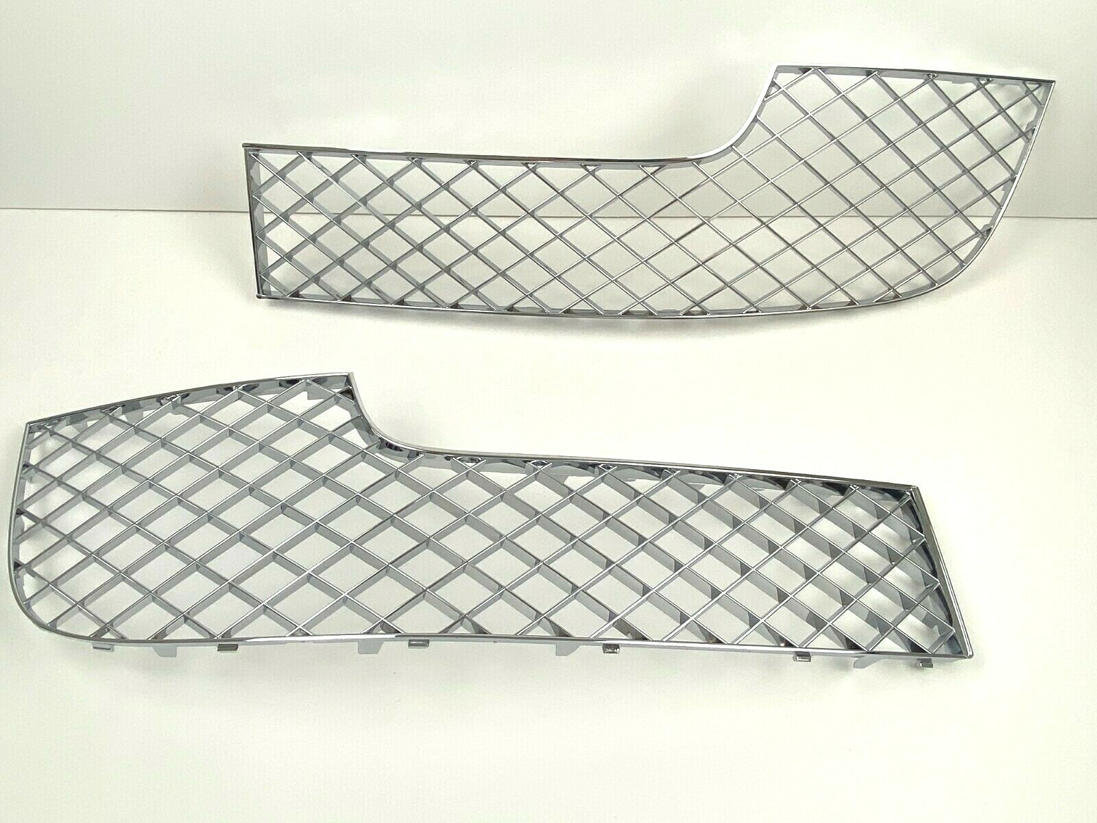 Bentley Continental Gt Gtc Front Bumper Chrome Grill Set 12 - 15