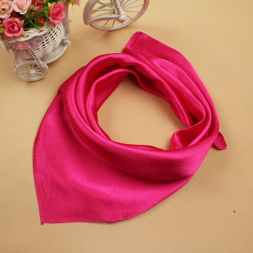 Lady Mini Scarves Women Square Scarf 