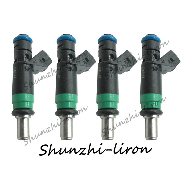 4PCS 98MFBB Fuel Injector For Ford Fusion 20022012 Focus Fiesta