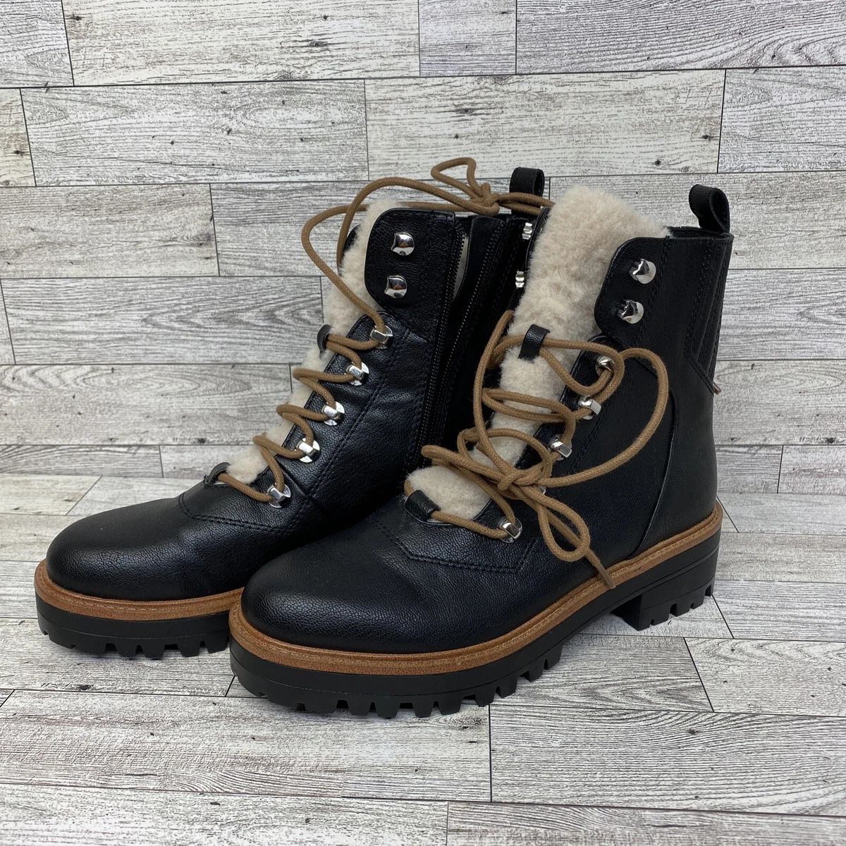Nine west lace store up boots