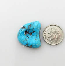 Natural Darling Darlene Blue Turquoise cabochon gem stone cab Gemstone dd19