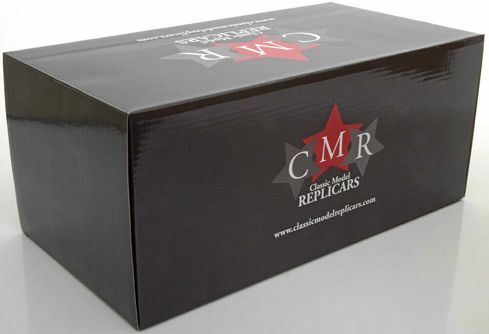 Maserati 250 F 1957 F1 coche de carreras #32 con piloto pintado Fangio campeón del mundo 1:18 CMR Foto 4 de 4