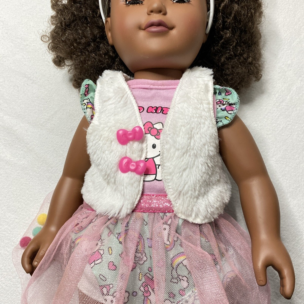 Cititoy GS122A T15 Brown Curly Hair 18