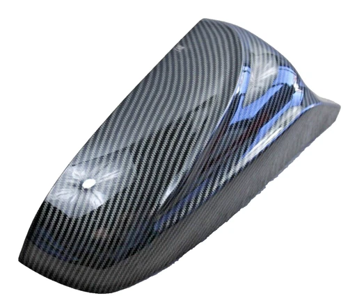 07-13 BMW E70 E71 E72 X5 X6 DRIVER LEFT SIDE MIRROR CARBON COVER CAP TRIM