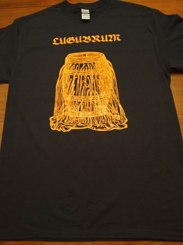 LUGUBRUM "Leaking Barrel" T- Shirt urfaust leviathan doodsdrek - 第 1/1 張圖片